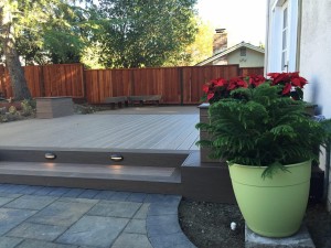 timber deck